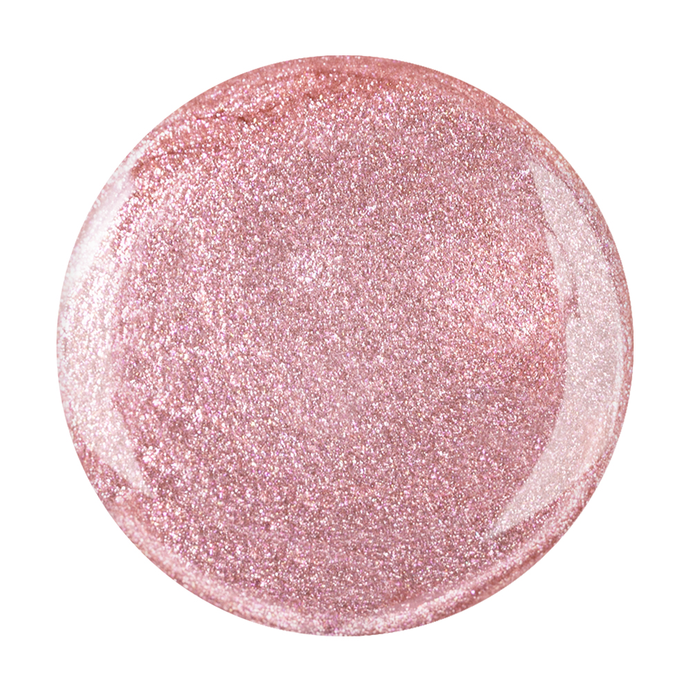 LED/UV Nail metallic polish sassy rosé, 4,5 ml - Catherine