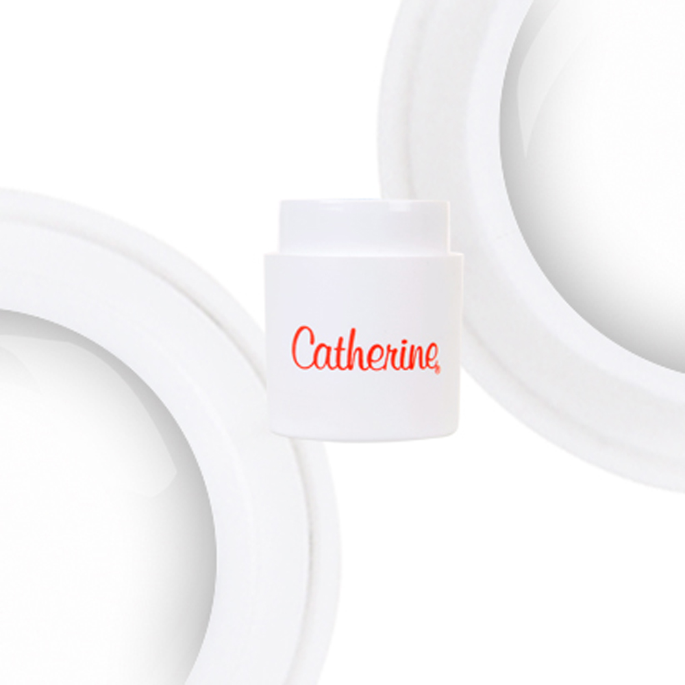 LED/UV Nail polish ultra white, 18 ml - Catherine