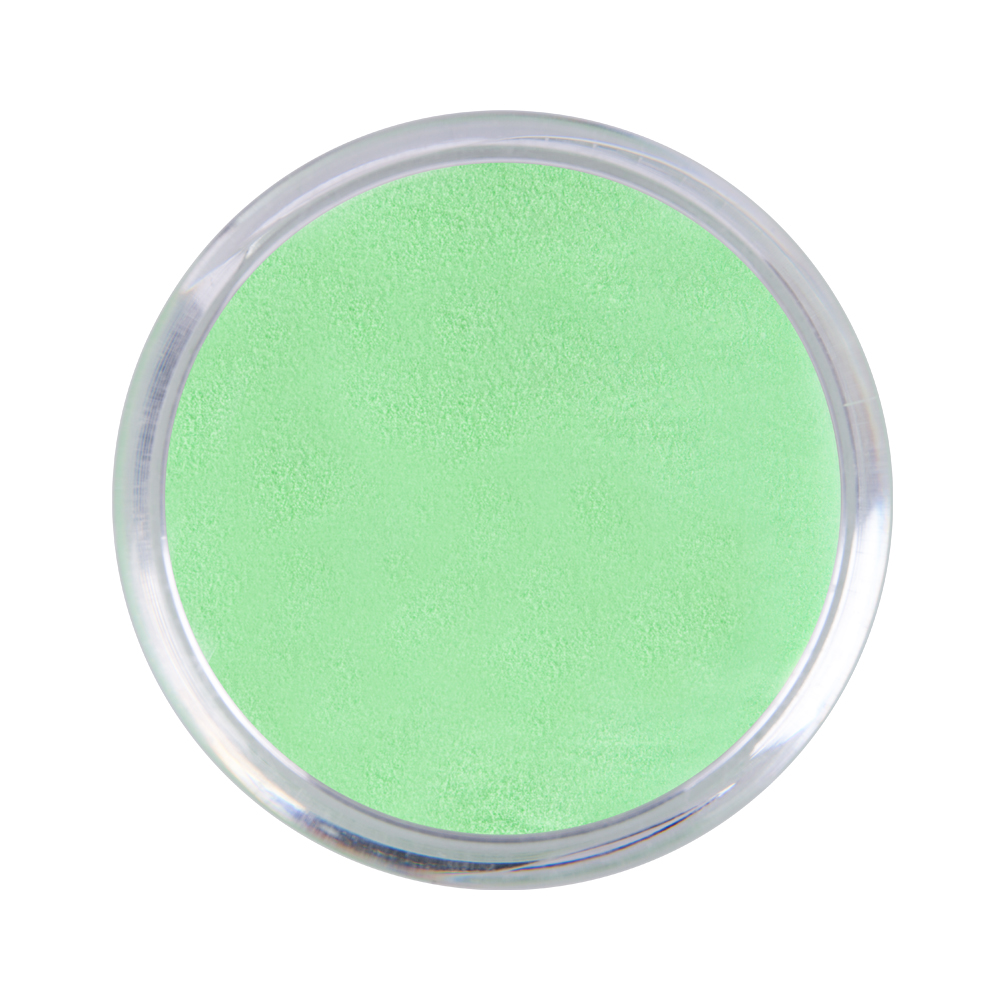 Glow powder No.10 zelená svítící - Catherine