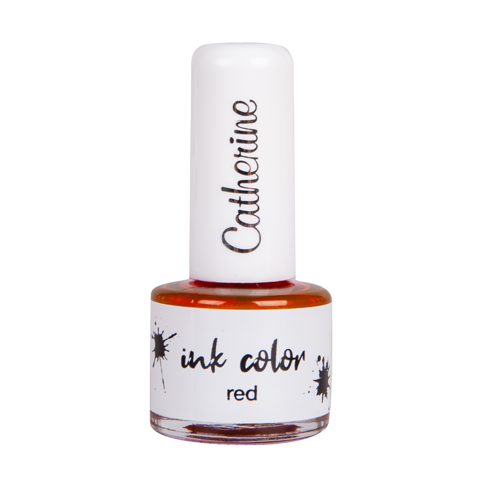 Ink color red 7,5ml - Catherine