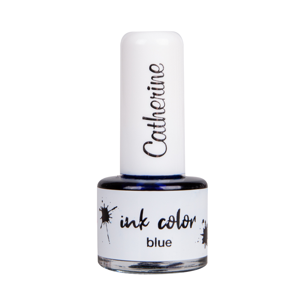 Ink color blue 7,5ml - Catherine
