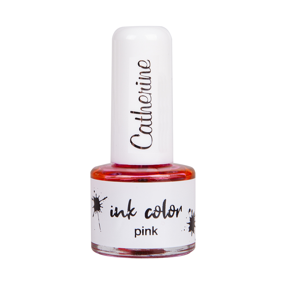 Ink color pink 7,5ml - Catherine