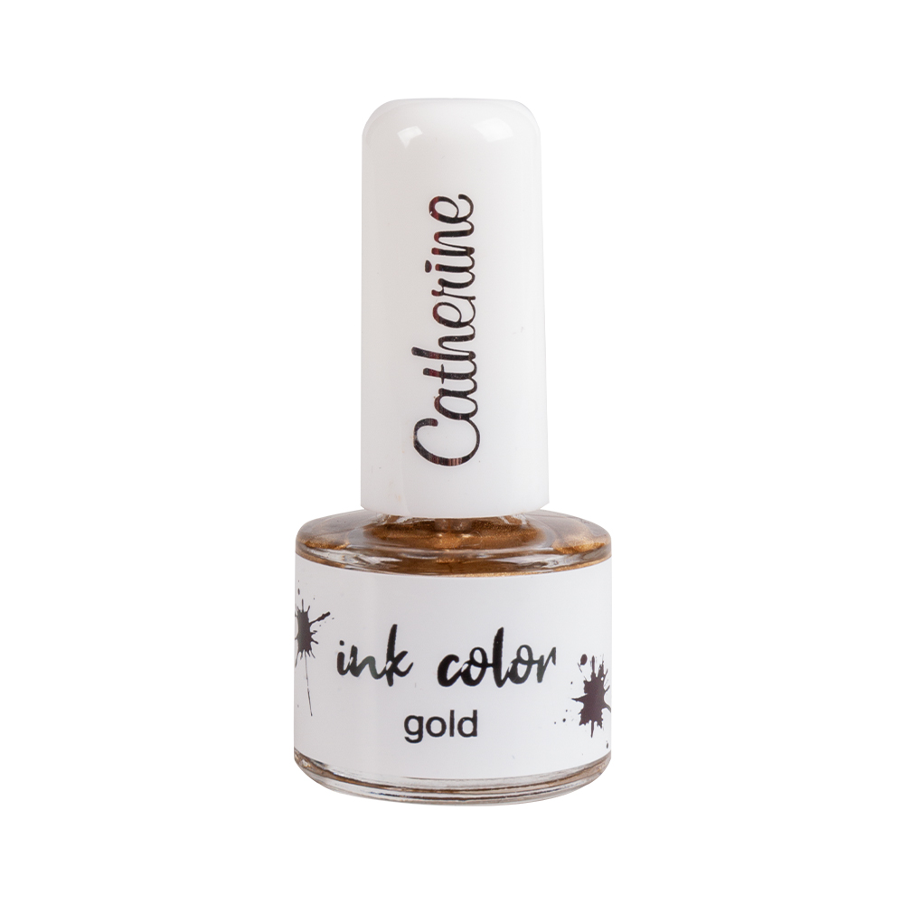 Ink color gold 7,5ml - Catherine